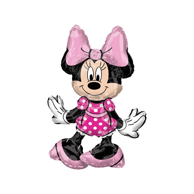 Globo Minnie Mouse (45cm)✔️ por sólo 3,51 €. Envío en 24h