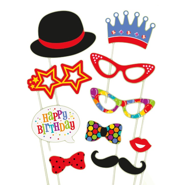 7 photobooths felpa para amenizar photocall cumpleaños✓