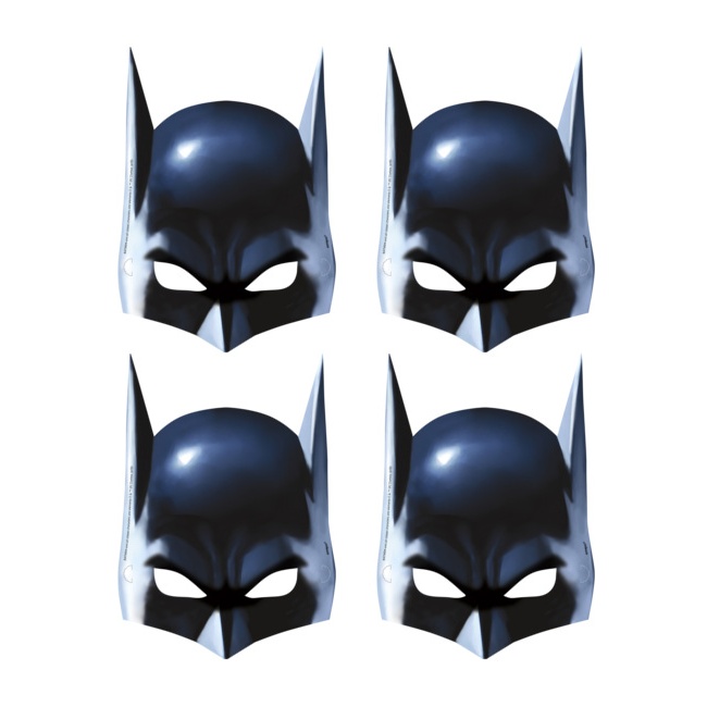 Caretas de Batman (8 uds.)✔️ por sólo 3,83 €. Envío en 24h. Tienda Online.  . ✓. Artículos de decoración para Fiestas.