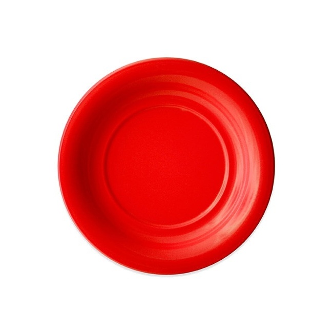Vista frontal del platos redondos de 23 cm - Maxi Products - 6 unidades en stock