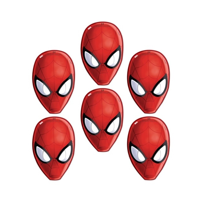 Caretas variadas de Spiderman por tan solo 3.20€