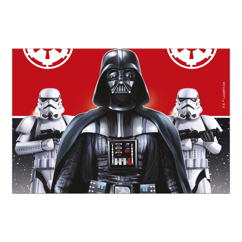 Mantel de Star Wars Darth Vader - 1,20 x 1,80 m por 4,50