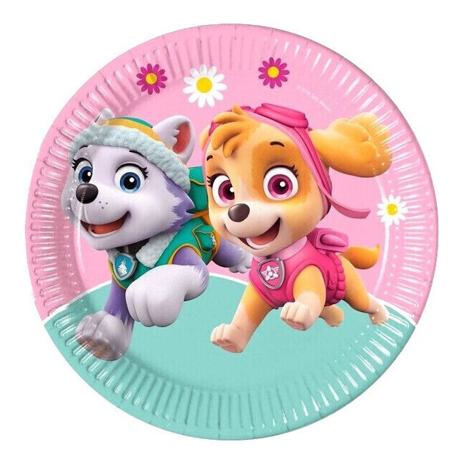 Mantel rosa de la Patrulla Canina - 1,37 cm x 2,43 m por 4,50 €