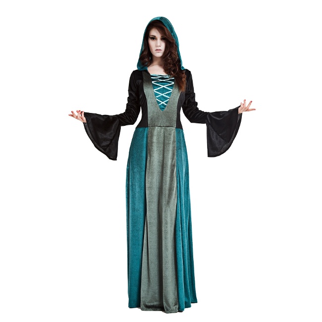 Disfraz de hechicera fantasma para mujer por 19,95 €