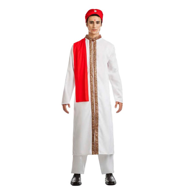 Atosa Disfraz Hindu Hombre Adulto Verde XL 