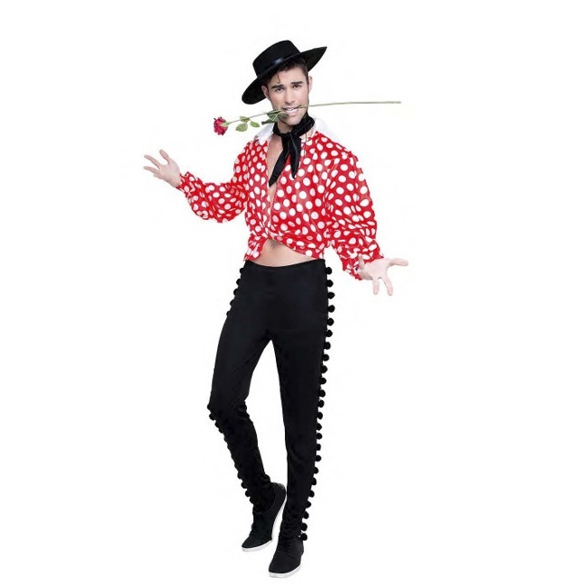 Disfraz de flamenco hombre por 22,75 €