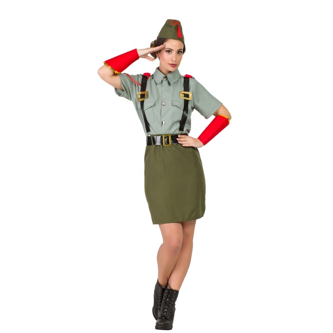 Disfraz legionario español para mujer por 19,25 €