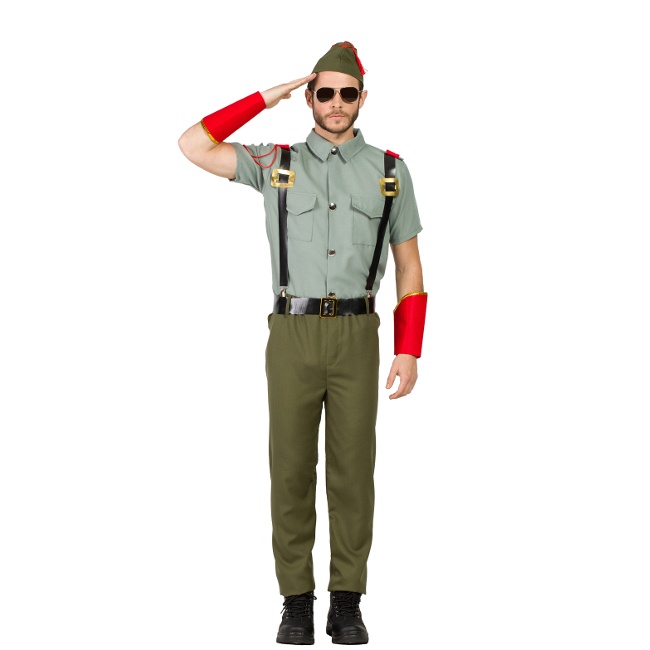 Disfraz de militar para adulto por 22,50 €