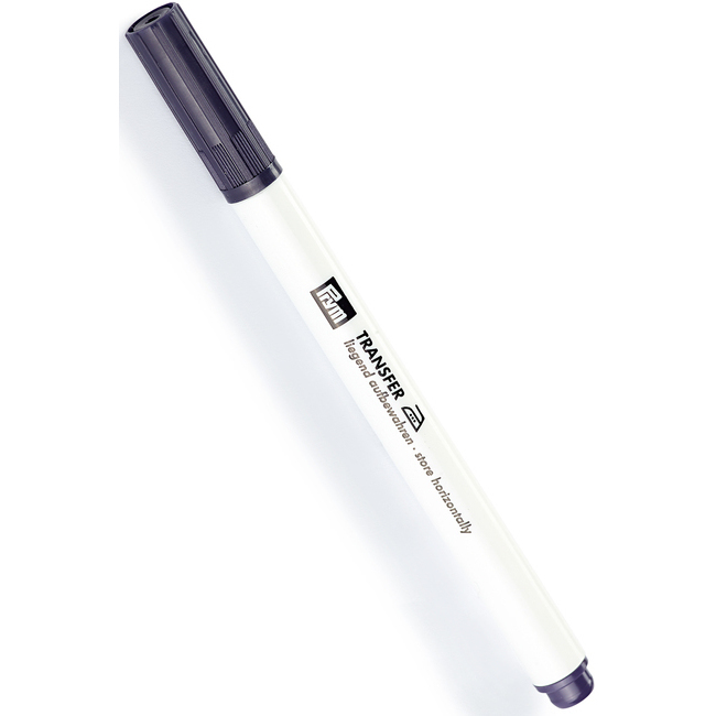 Vista principal del marcador transferible de punta de fibra violeta - Prym en stock