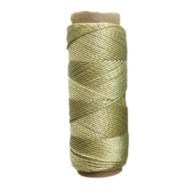 Hilo glitter de 3 cabos torcido de 50 gr - Casasol