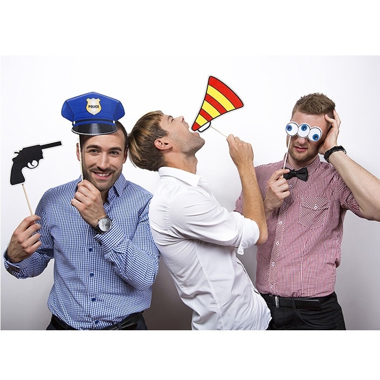 Kit Policia con gorra