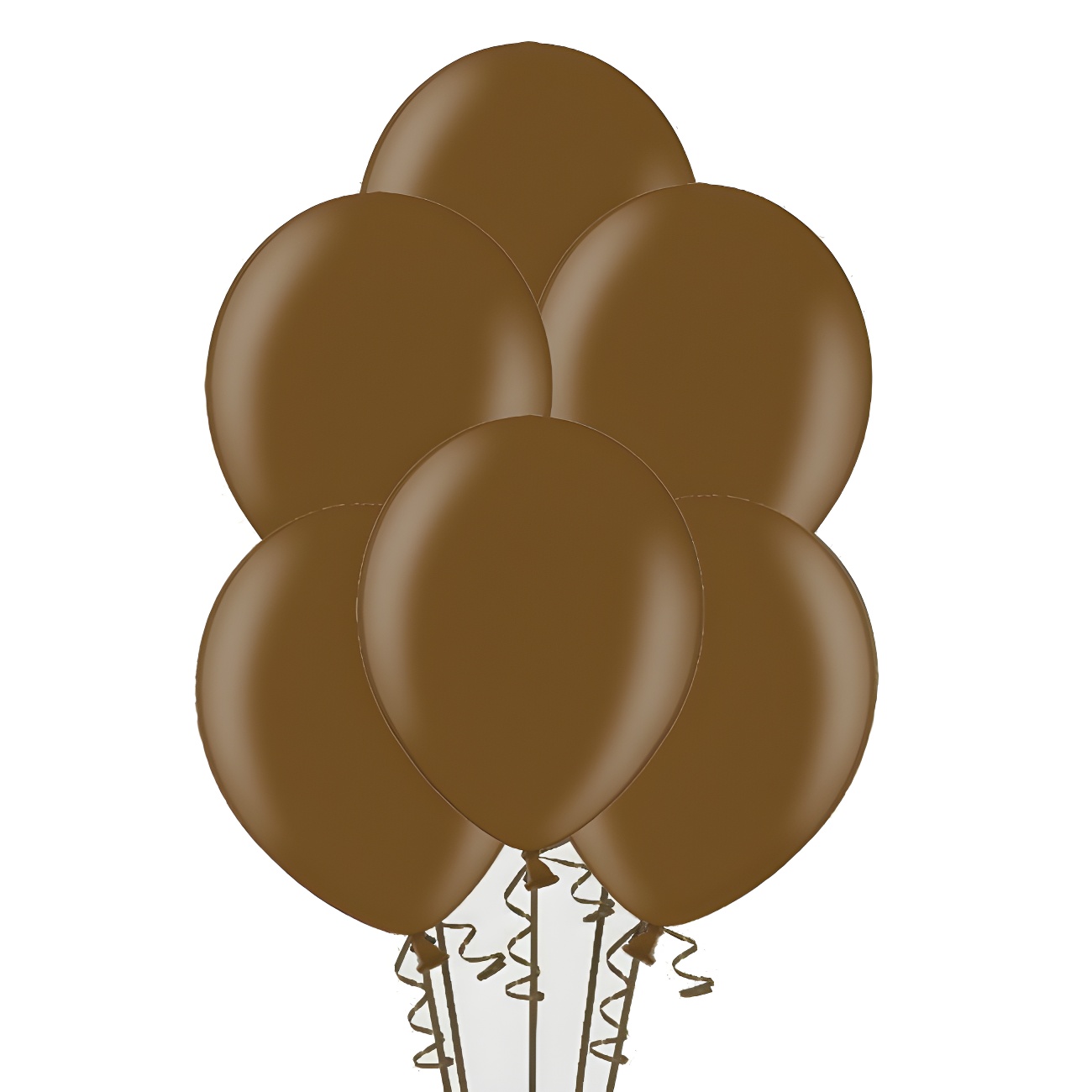 Globos Colores Globos De Látex Amscan 100 Unidades Color Marrón