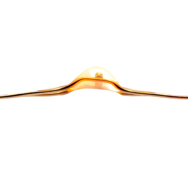 Foto detallada de guirnalda de cobre con luces led blancas - 1,90 m