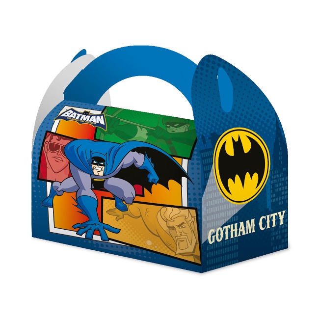 Caja de cartón de Batman - 1 unidad por 0,50 €