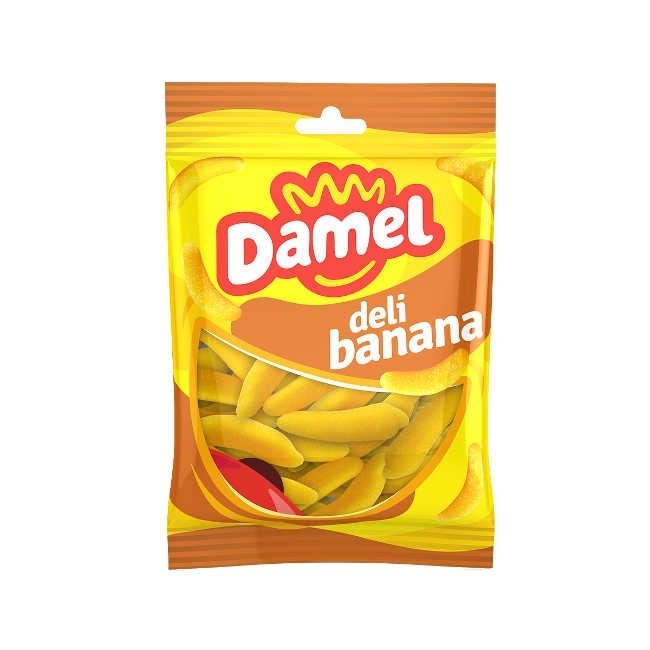 Foto detallada de plátanos - Damel - 1 kg