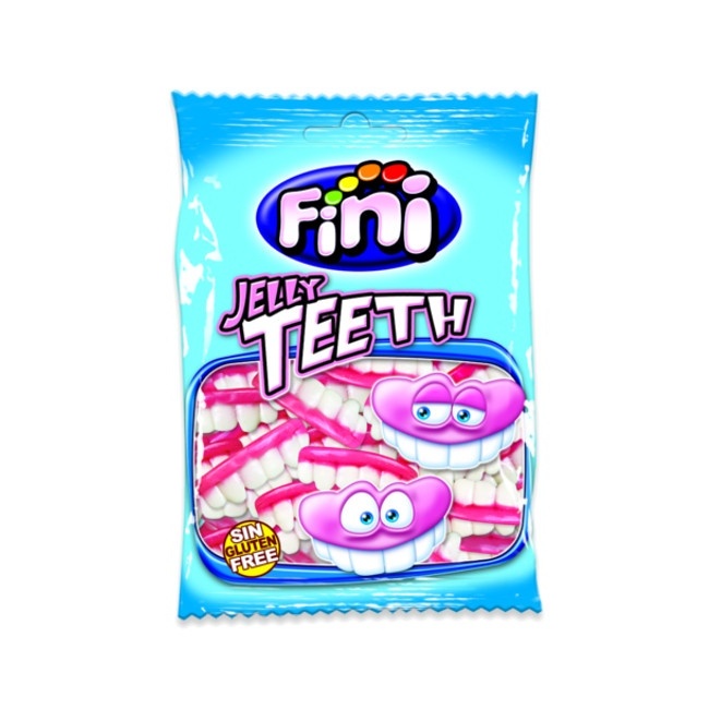 Foto detallada de dentaduras - Fini jelly teeth - 90 gr
