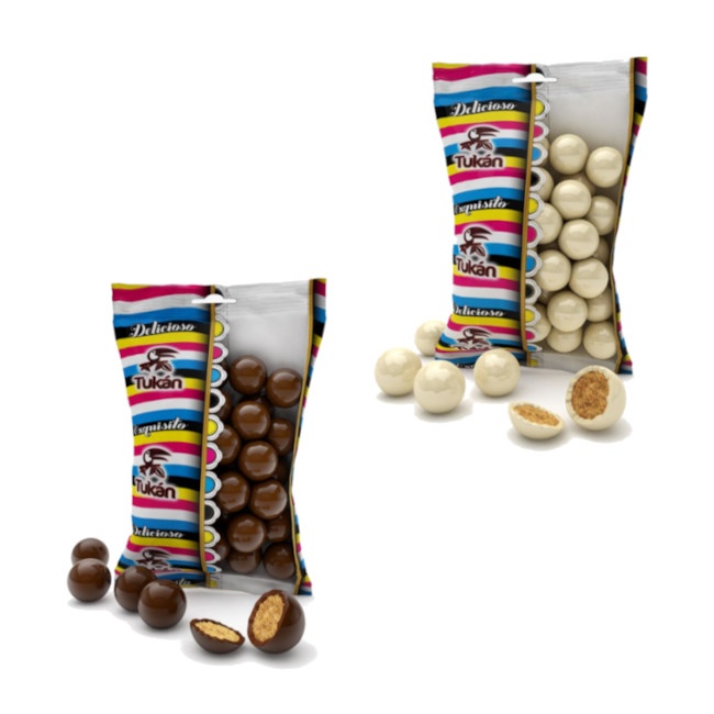 Vista principal del bolas chococranch de chocolate - 85 g en stock