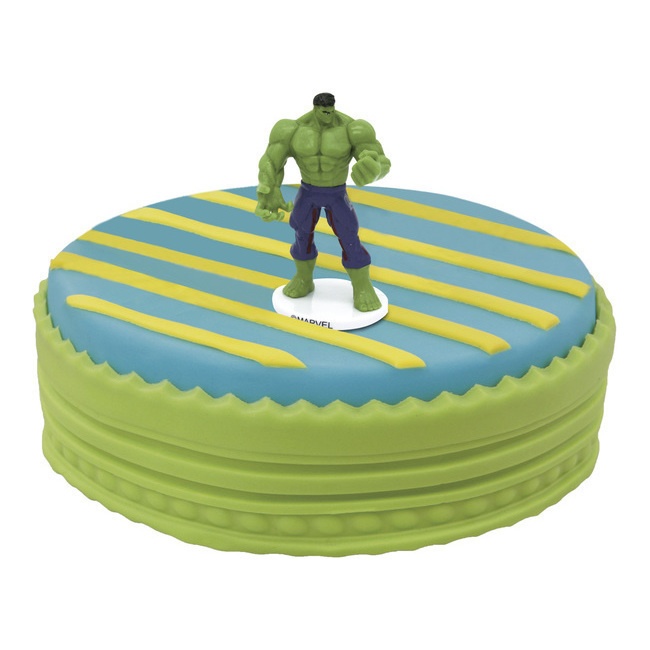 muy agradable básico desinfectar Figura para tarta de Hulk de 8 cm - 1 unidad por 4,95 €