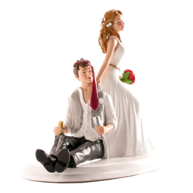 Figuras tarta boda novios