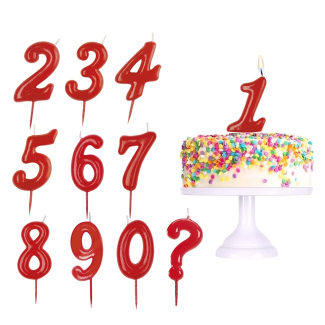 Vela número 5 cumpleaños de fiesta de cumpleaños para 15 50 75 vela de cumpleaños