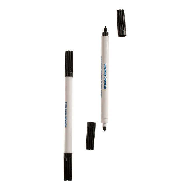 Set de 2 Rotuladores Comestibles Negros - Comprar Online {My Karamelli}