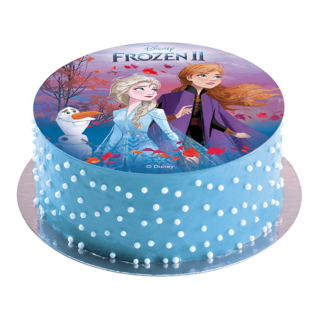 Oblea comestible de Frozen 2 de 20 cm por 2,75 €