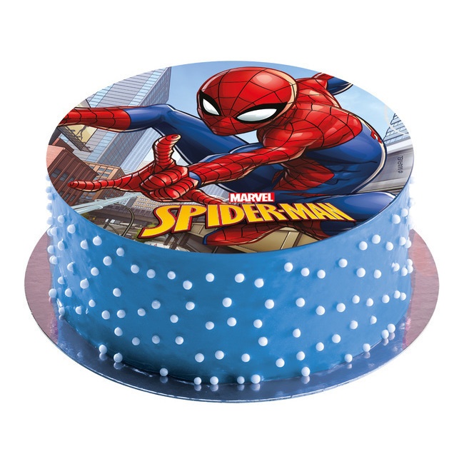 Top 58+ imagen pastel de spiderman con oblea