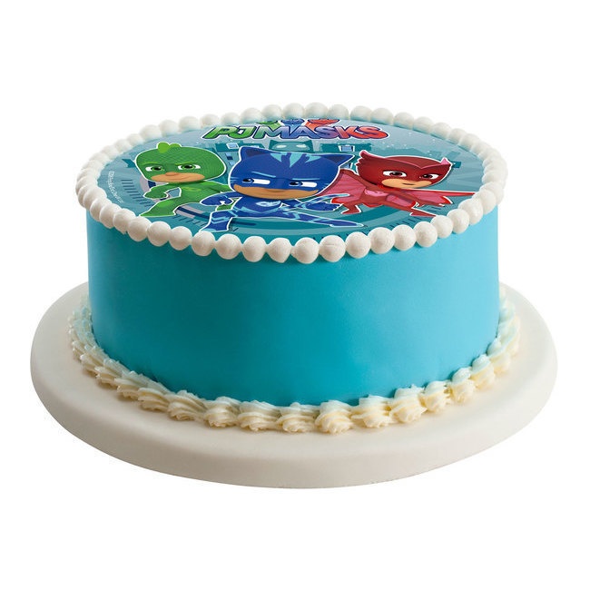 Oblea comestible de PJ Masks - 20 cm por 2,75 €