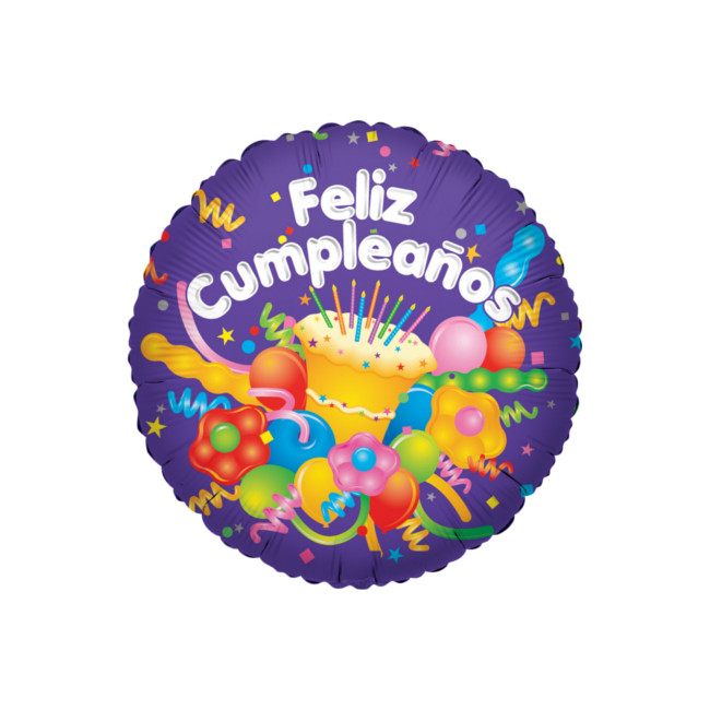 Globo feliz cumpleaños