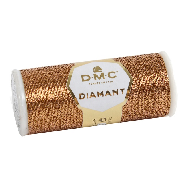 Hilo metalizado Diamante de 35 m - DMC