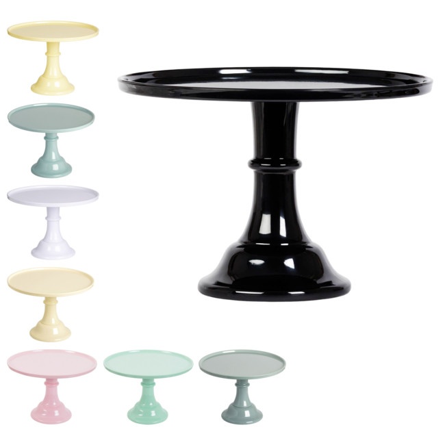 Soporte para tartas vintage de colores de 30 cm - Little Lovely por 38,00 €