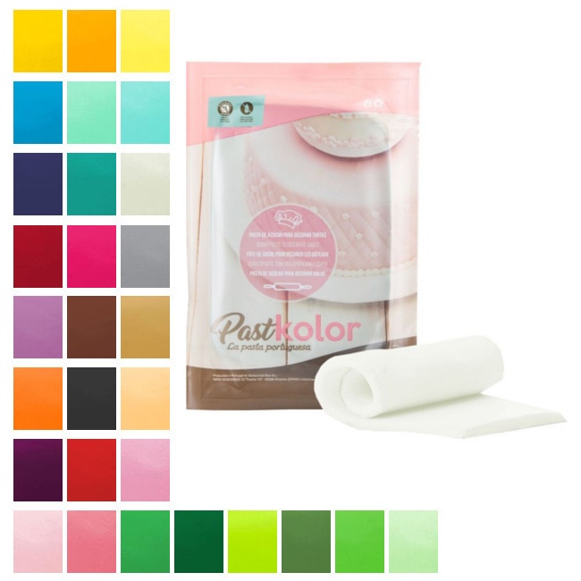 Comprar fondant en Madrid de todos los colores