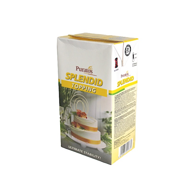 Nata Vegetal Ambiante 1 litro (Puratos)