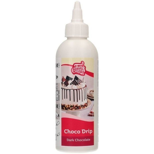 Choco Drip de colores de 180 gr - FunCakes - 1 unidad