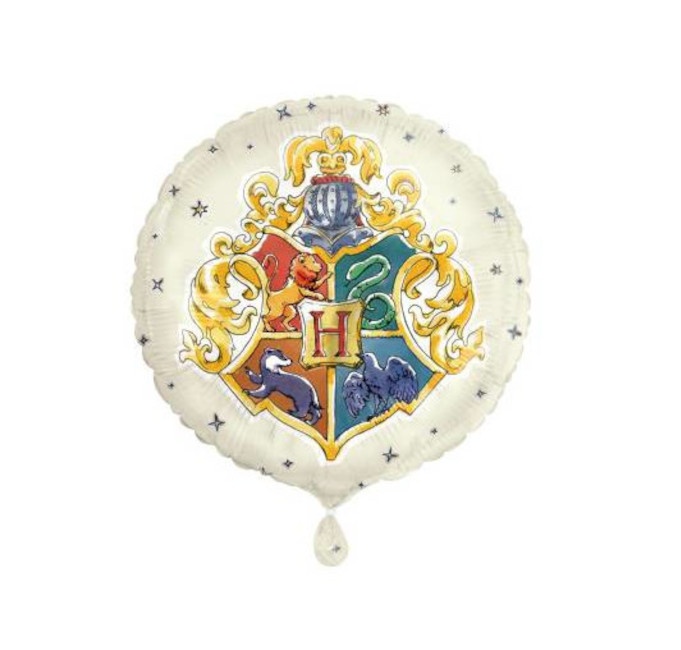 Ramo de Globos Escudo Howarts