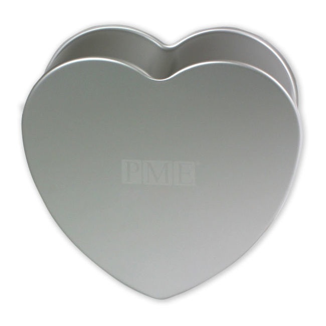 Foto detallada de molde corazón de aluminio de 32 x 5 cm - PME