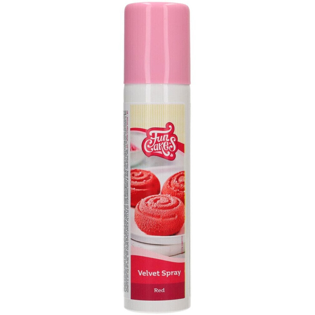 Spray comestible efecto aterciopelado de 100 ml - Funcakes