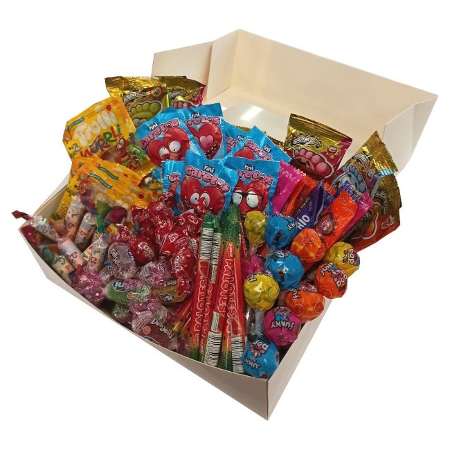 Pack de chuches en caja - 221 unidades por 22,00 €