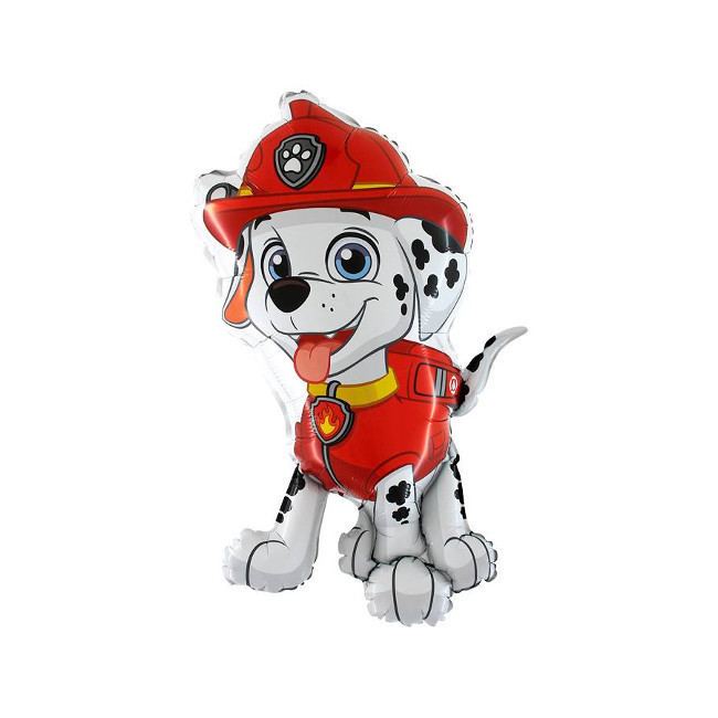 Globo de la Patrulla Canina silueta de Marshall de 86 cm - Grabo por 6,00 €