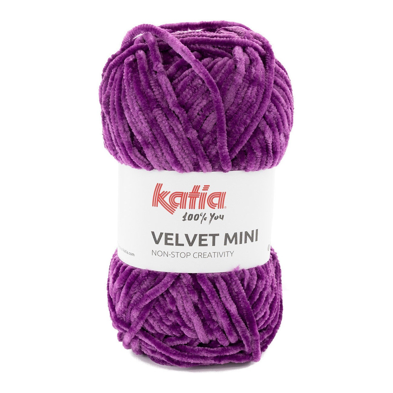 Velvet mini de 50 gr - Katia