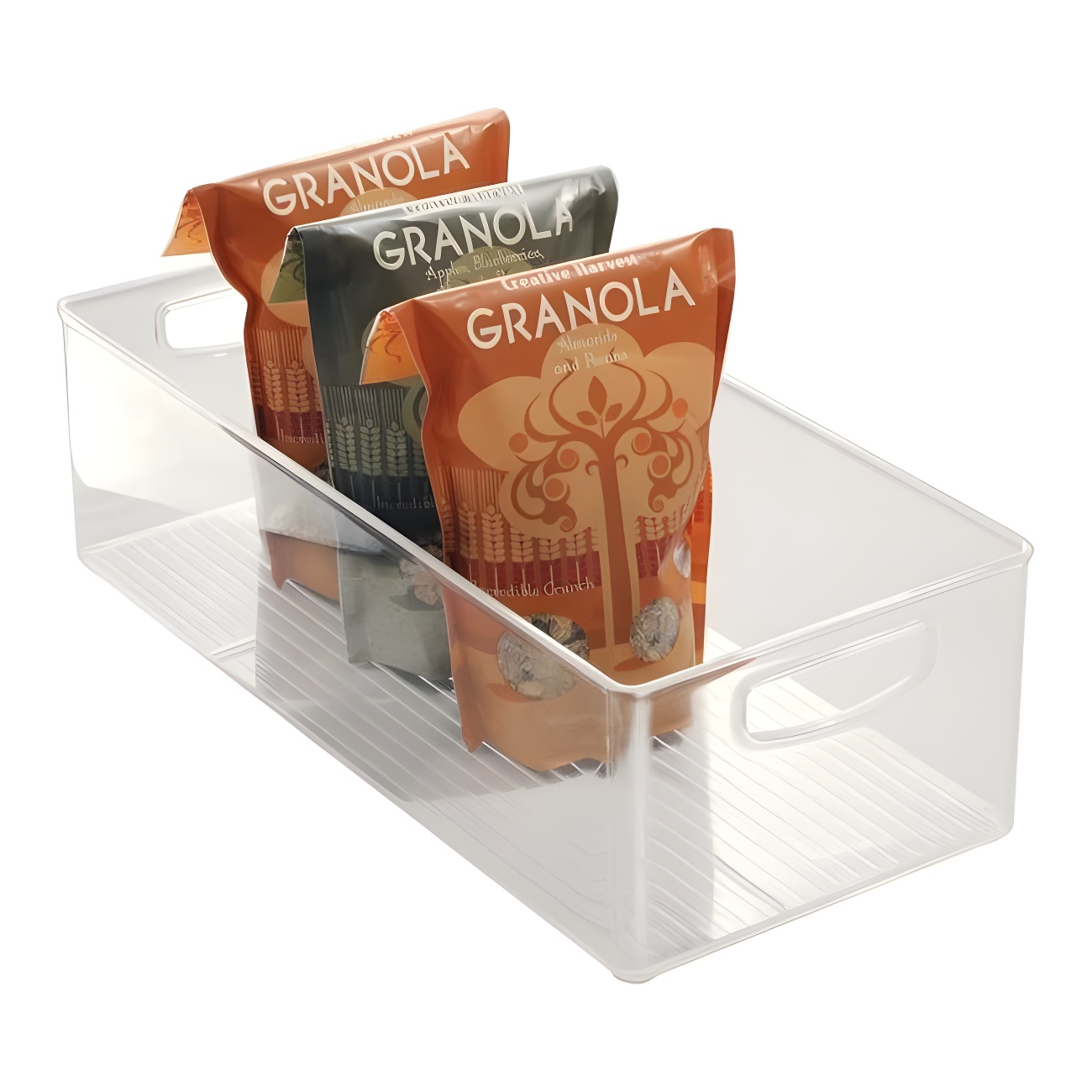 Winco Transportwagen 81x41x91cm - Grauer Servierwagen Mit 100kg Tragkraft