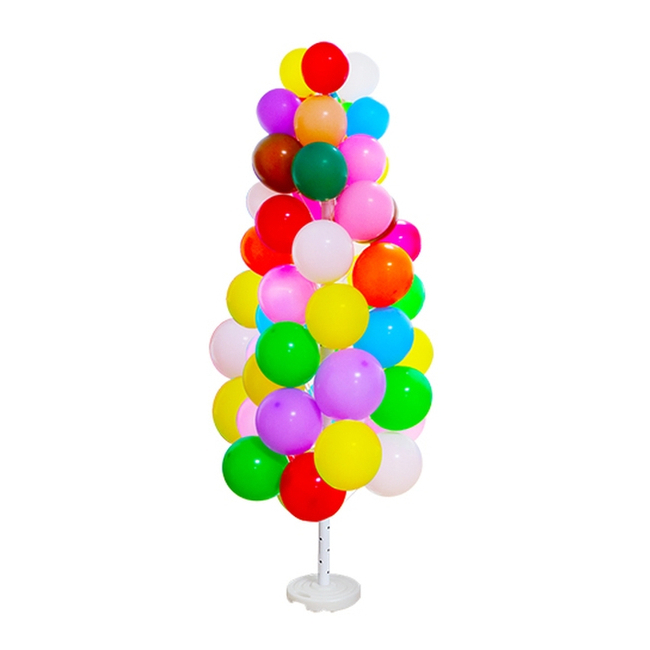 Columna para globos con base cuadrada de 2,10 m - 7 piezas - Liragram por  52,75 €