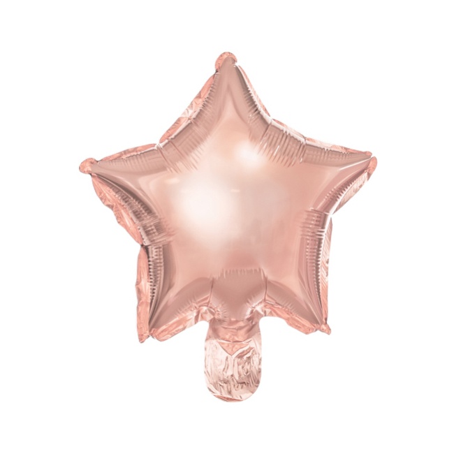 Globo de estrella de colores de 19 cm - PartyDeco - 25 unidades