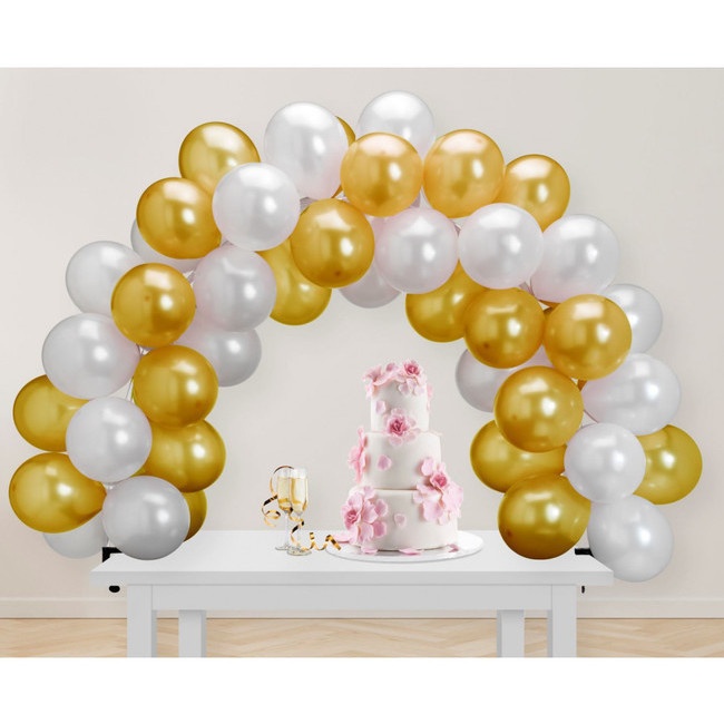 Arco ajustable para globos para mesa - 41 piezas - Wefiesta por 22,00 €