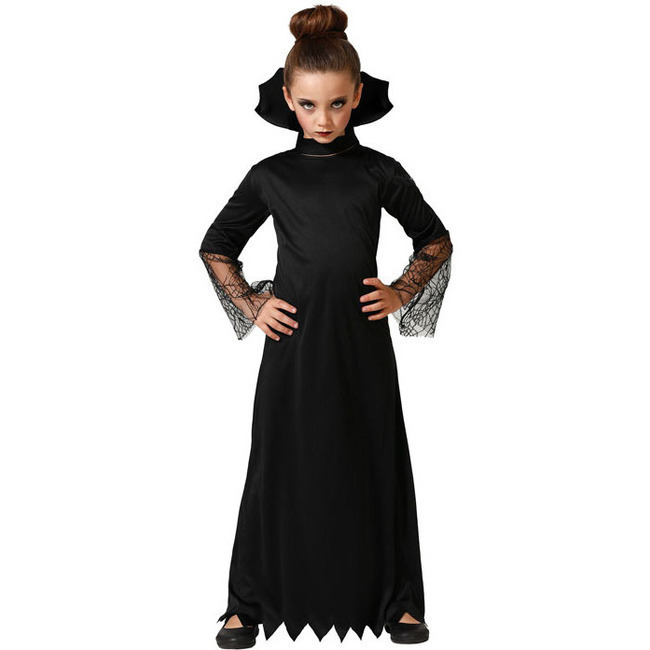 Disfraz Viuda Negra Malvada Niña Talla XL - Juguetilandia