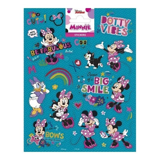 Pegatinas brillantes de Princesas Disney - 1 hoja por 1,00 €