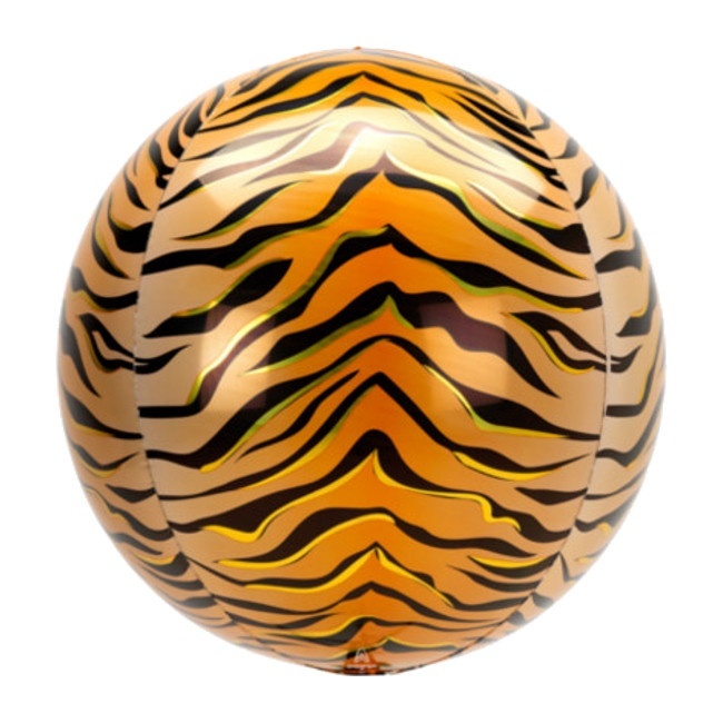 Globo orbz de Animal Print de 38 x 40 cm - Anagram