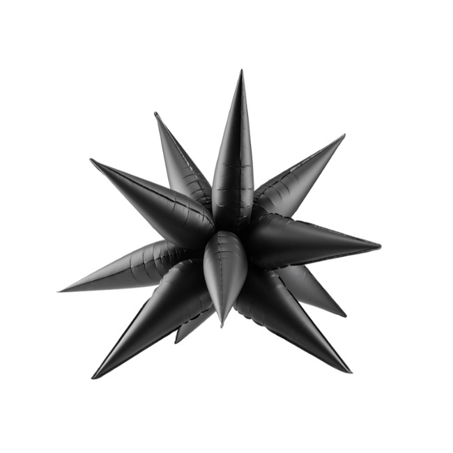 Globo de estrella 3D de 70 cm - PartyDeco - 1 unidad