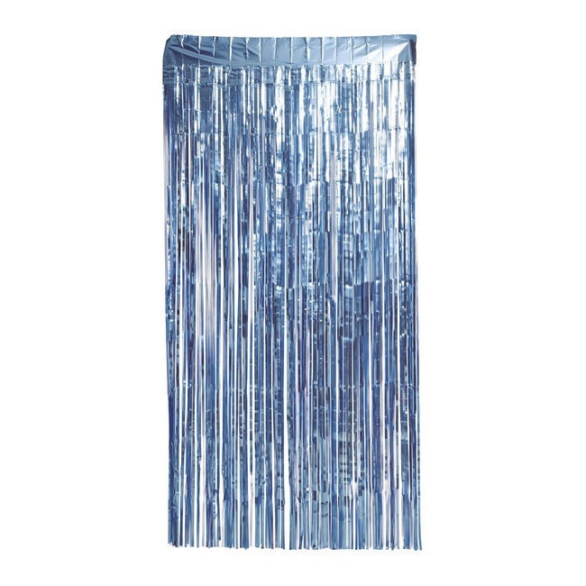 Cortina de 2 x 1 m metalizada - 1 unidad