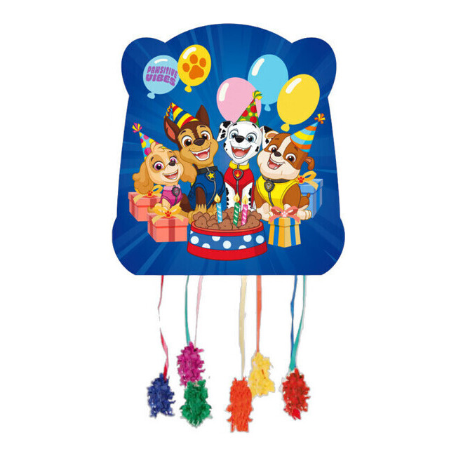 Piñata de Patrulla Canina fiesta 33 x 28 cm por 6,25 €